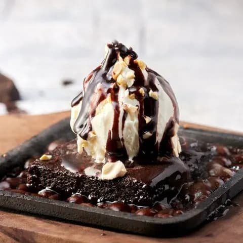 Sizzling Brownie