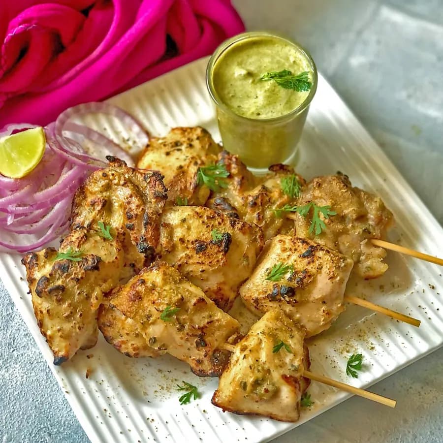 Amber Murg Malai Tikka