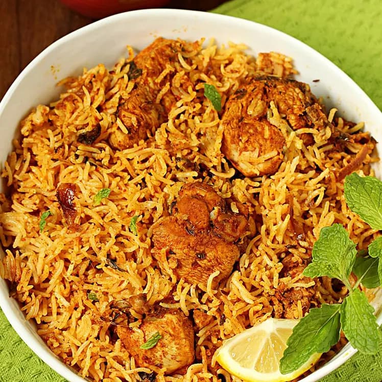 Chicken Biryani