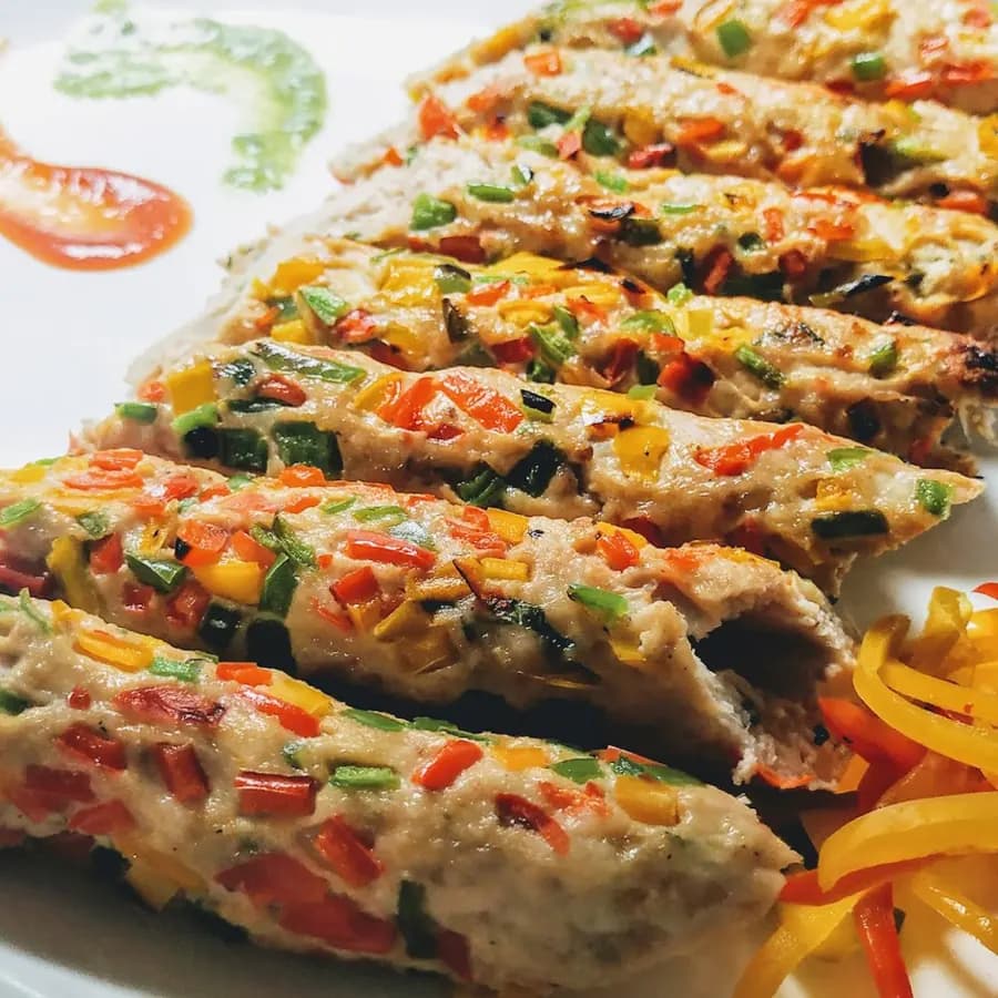 Chicken Seekh Kebab