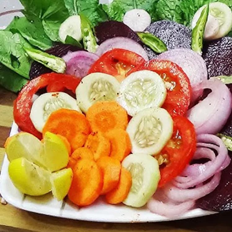 Garden Green Salad