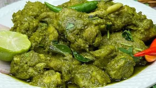 Hyderabadi Tawa Chicken