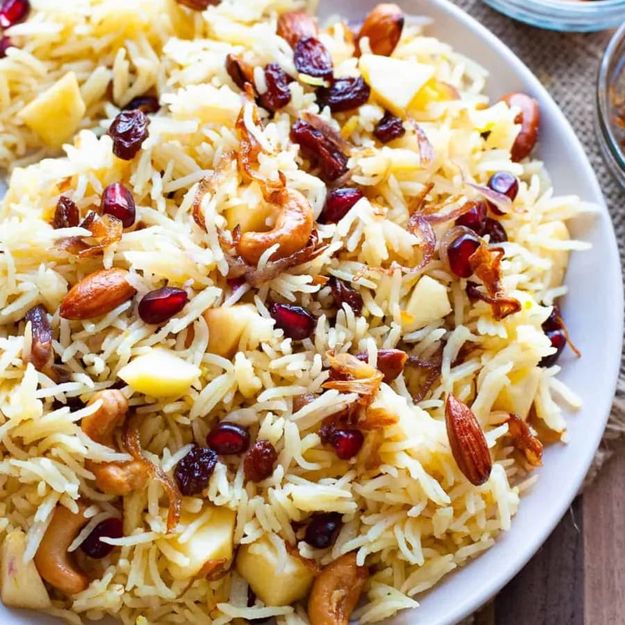 Kashmiri Pulao