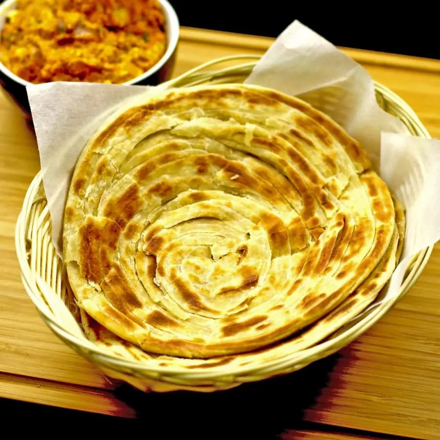 Lachha Paratha