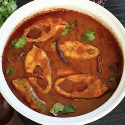 Malvani King Fish Curry