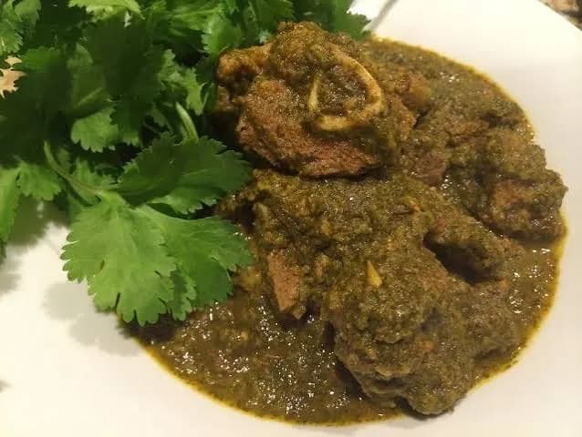 Methi Mutton