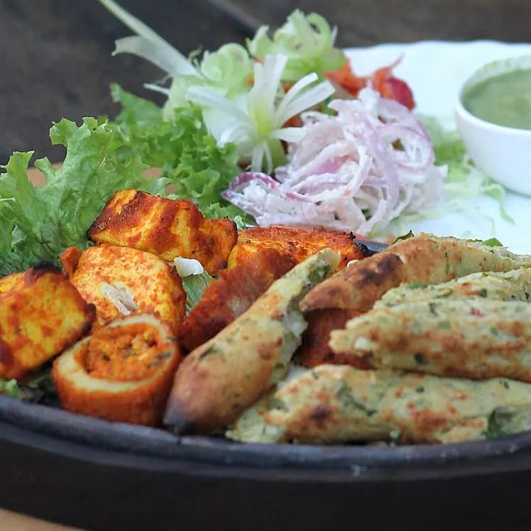 Mile Jhule Kebab