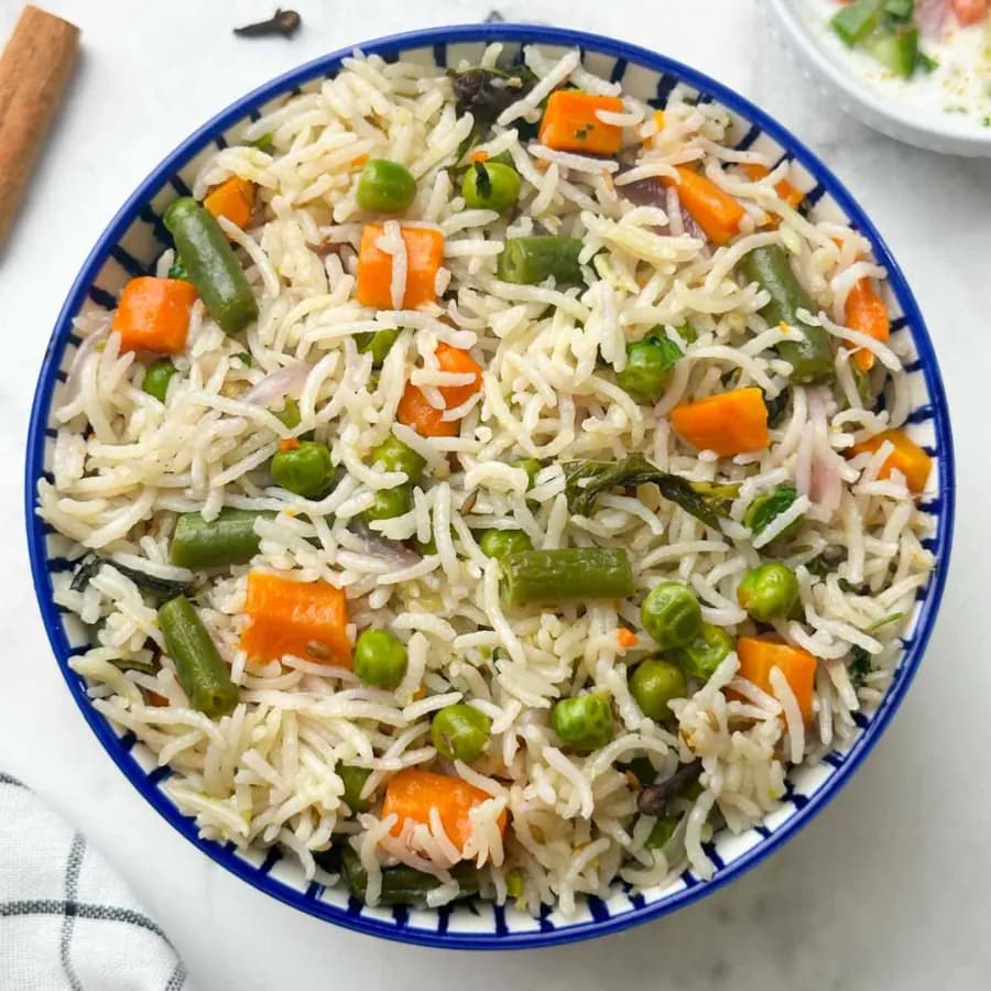 Peas Pulao