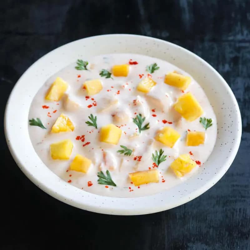 Pineapple Raita