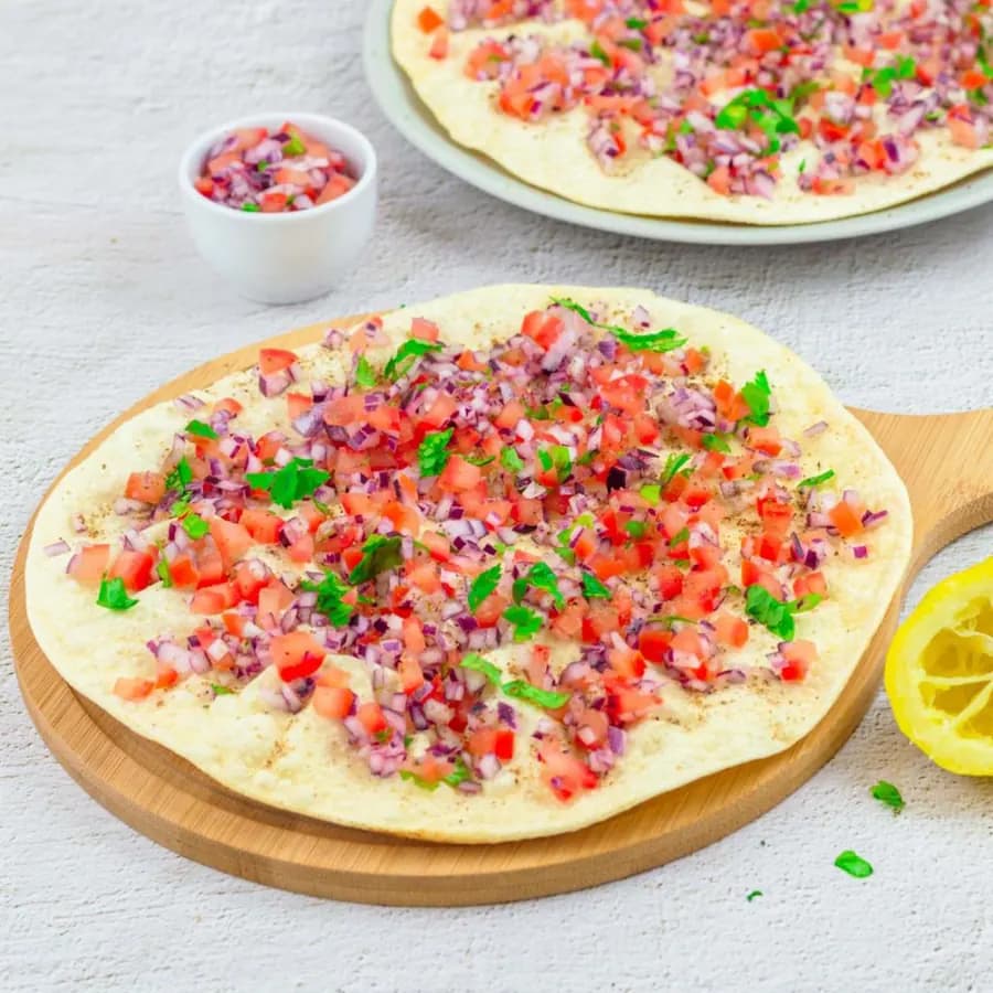 Roasted/Fried Masala Papadum
