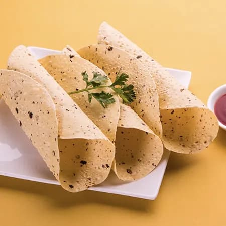 Roasted / Fried Papadum