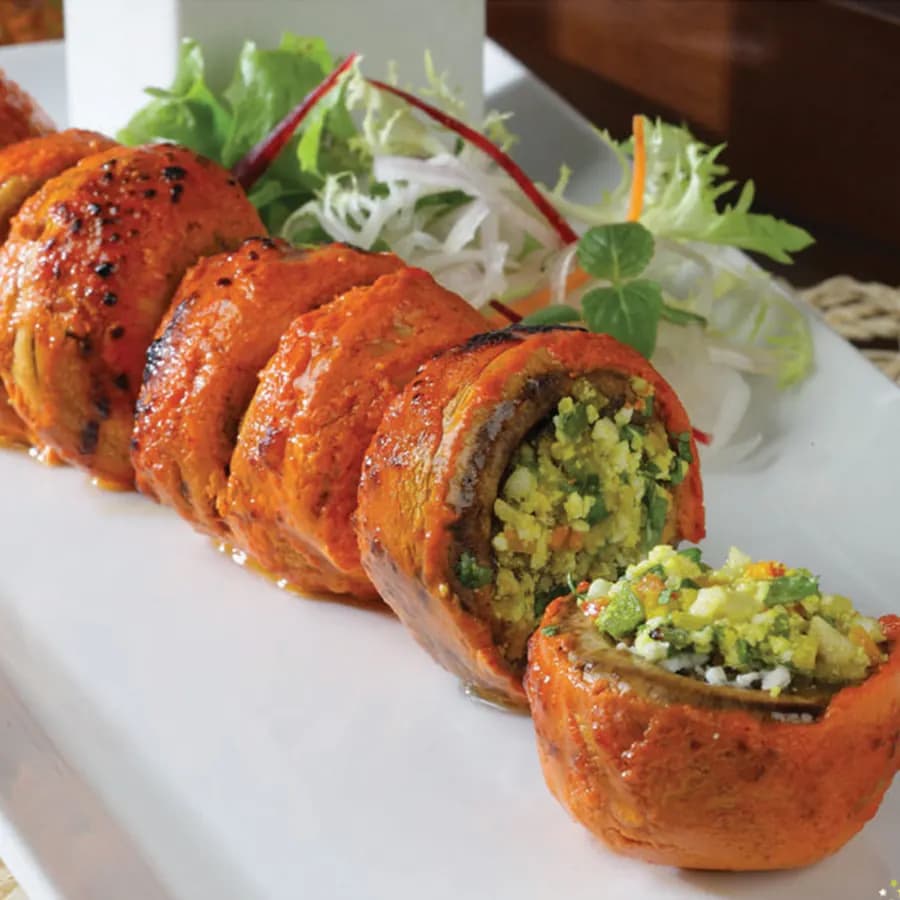Tandoori Mushroom
