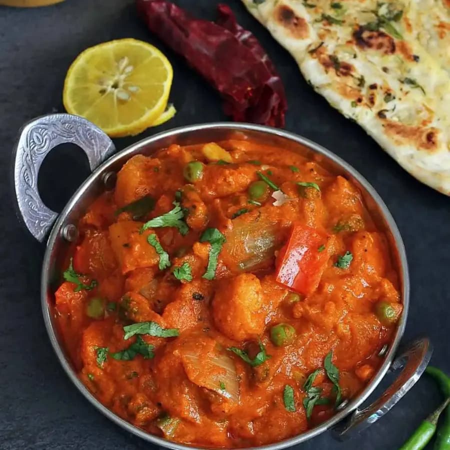 Veg Kolhapuri