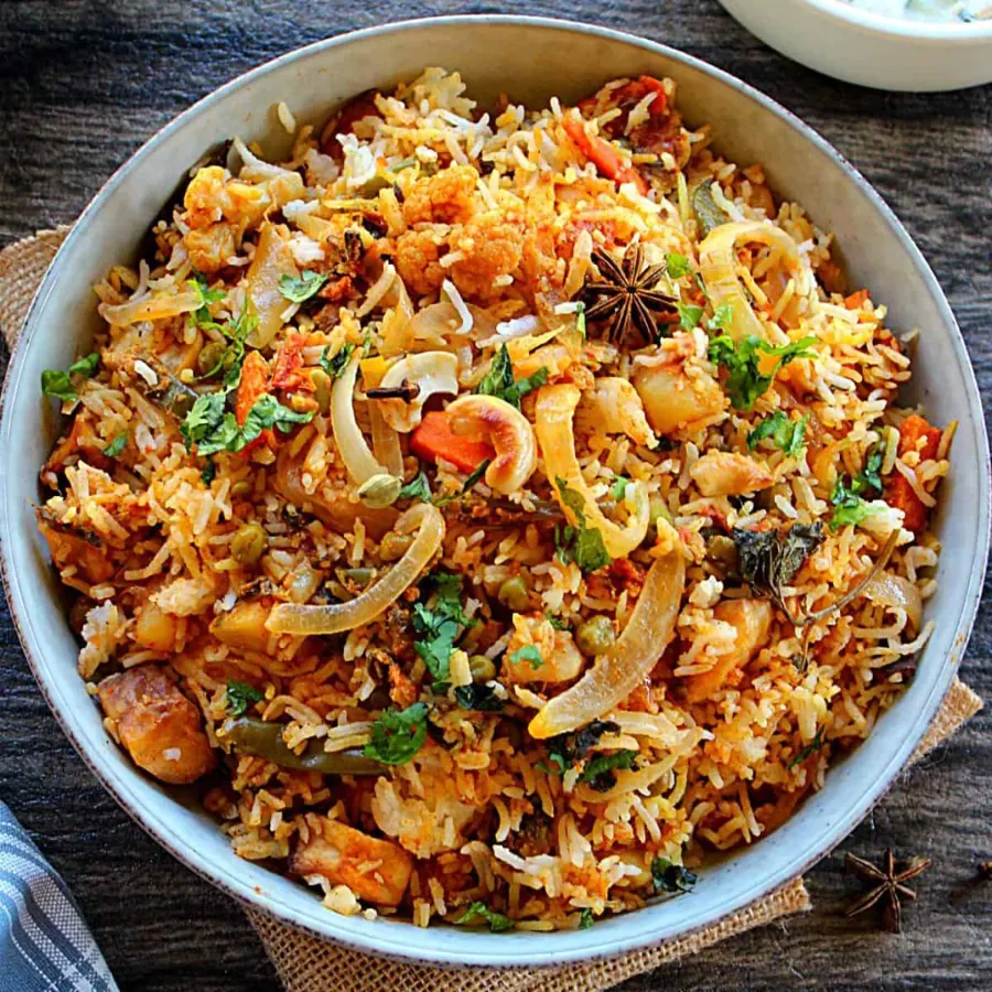 Vegetable Biryani