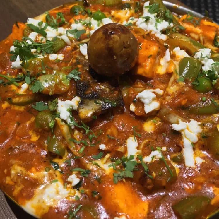 Vegetable Jalfrezi