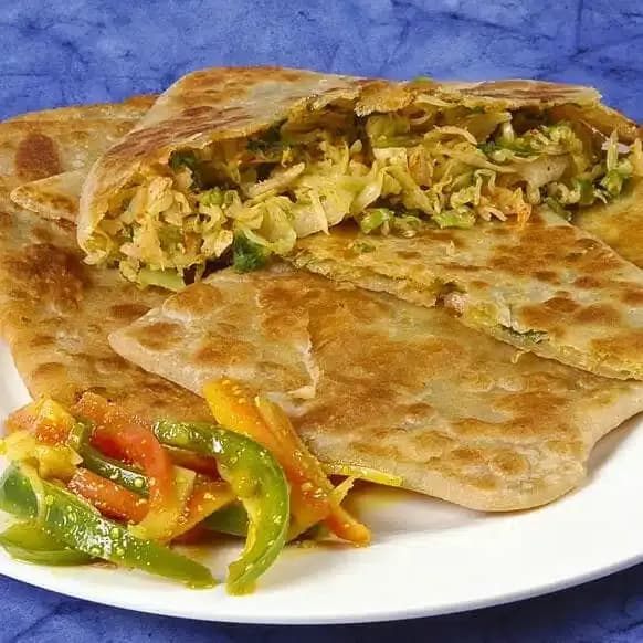Vegetable Paratha
